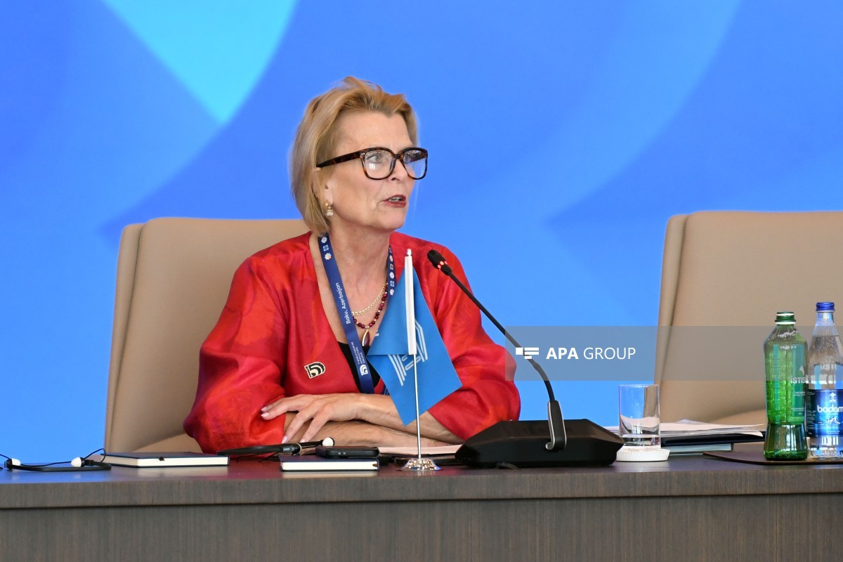 UNESCO-nun Baş direktorunun müavini Asa Regner