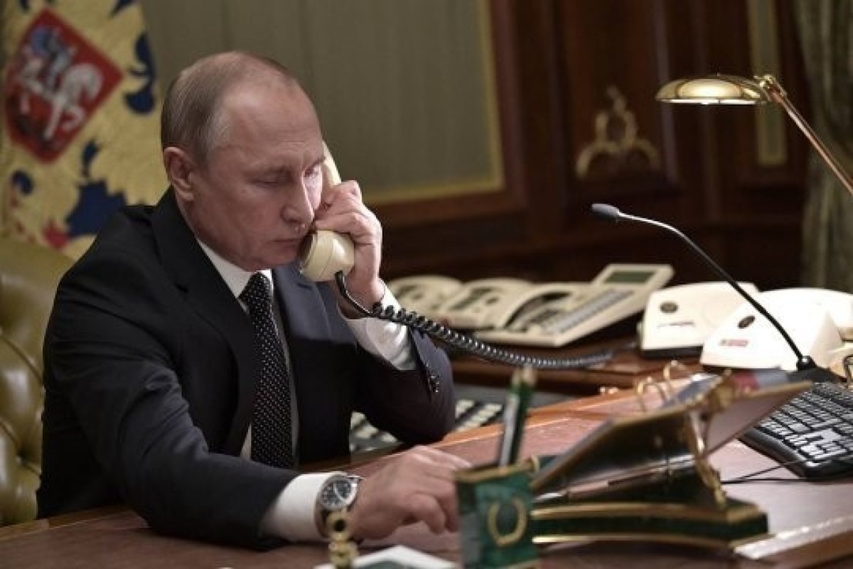 Rusiya prezidenti Vladimir Putin