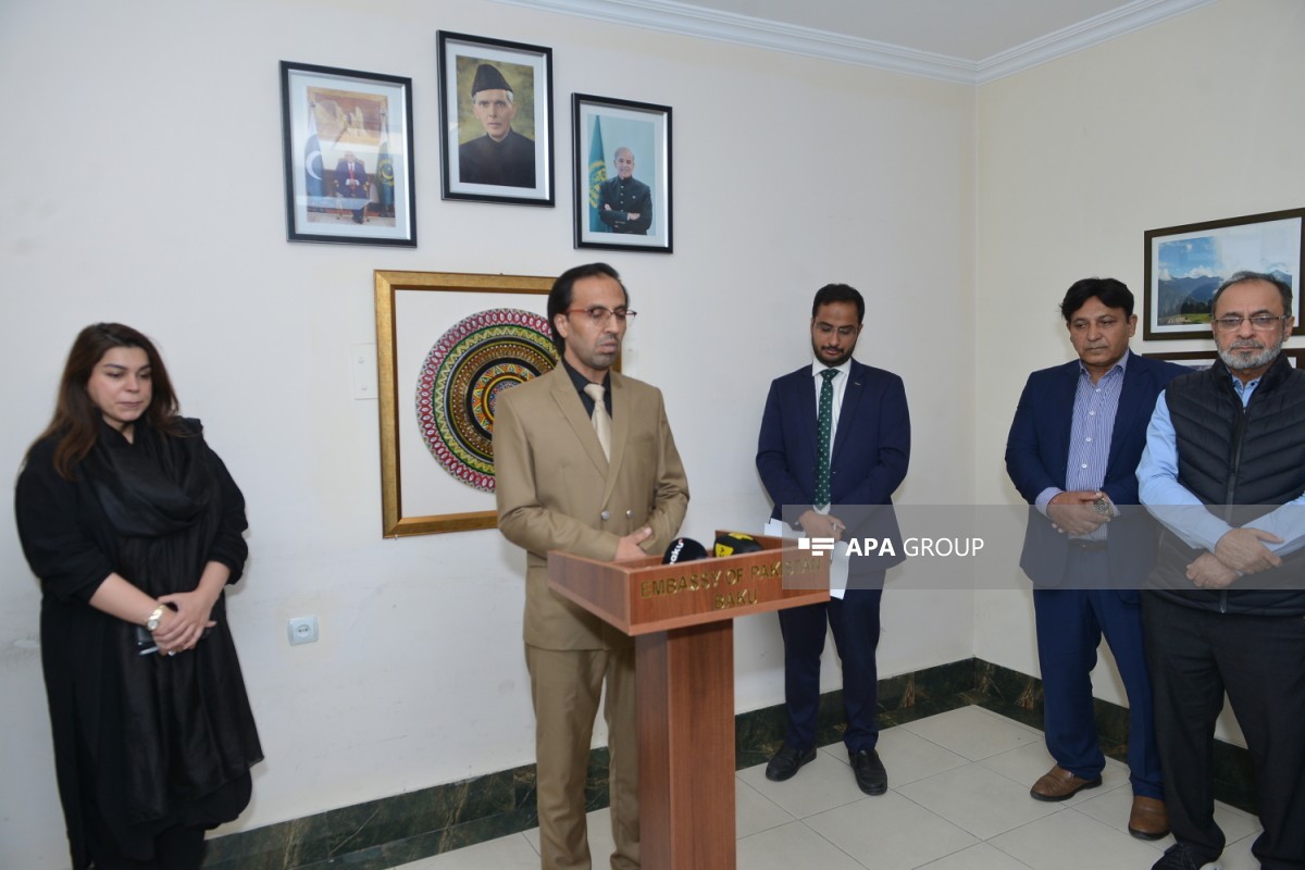 Pakistan səfirliyində Cammu və Kəşmir məsələsi ilə bağlı tədbir keçirilib