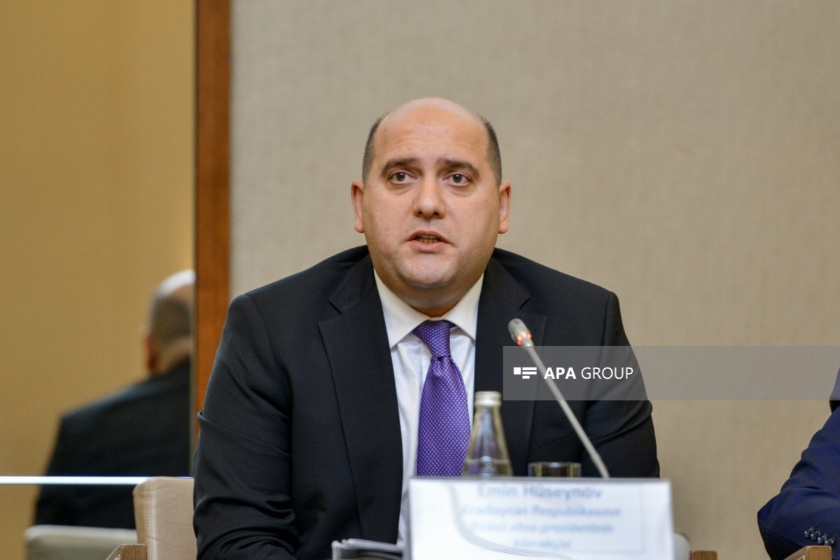 Emin Huseynov, Special Representative of the President of the Republic of Azerbaijan in Aghdam, Fuzuli and Khojavand districts