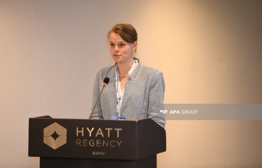 Teresa Lünemann: Azərbaycanın kənd təsərrüfatı və qida sektorunda böyük potensial var