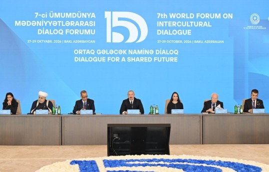 Prezident İlham Əliyev: Azərbaycan tarixən həmişə multikultural ölkə olub