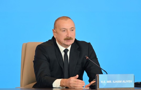 Azərbaycan Prezidenti İlham Əliyev