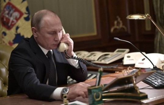 Rusiya prezidenti Vladimir Putin