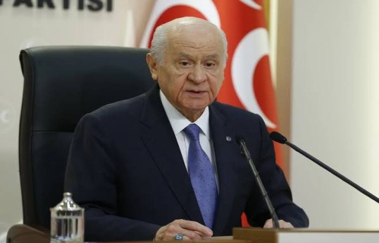 MHP sədri Dövlət Bağçalı