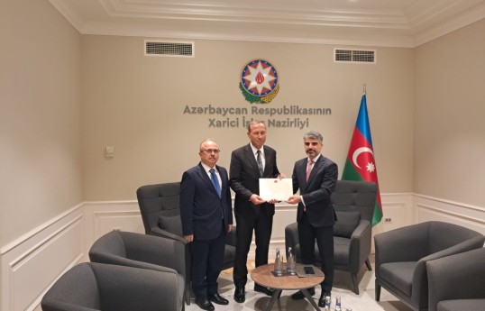 Türkiyənin Naxçıvandakı yeni Baş konsulu vəzifəsinin icrasına başlayıb