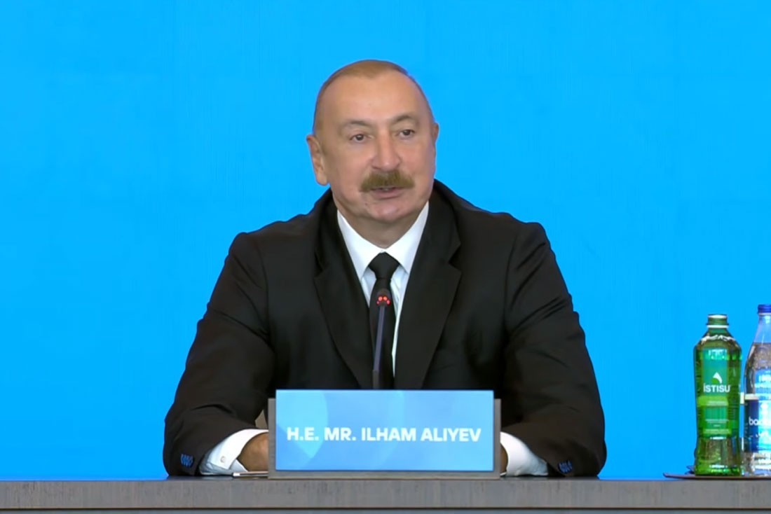 Prezident: Ümumdünya Mədəniyyətlərarası Dialoq Forumu səmərəli platformalardan birinə çevrilib