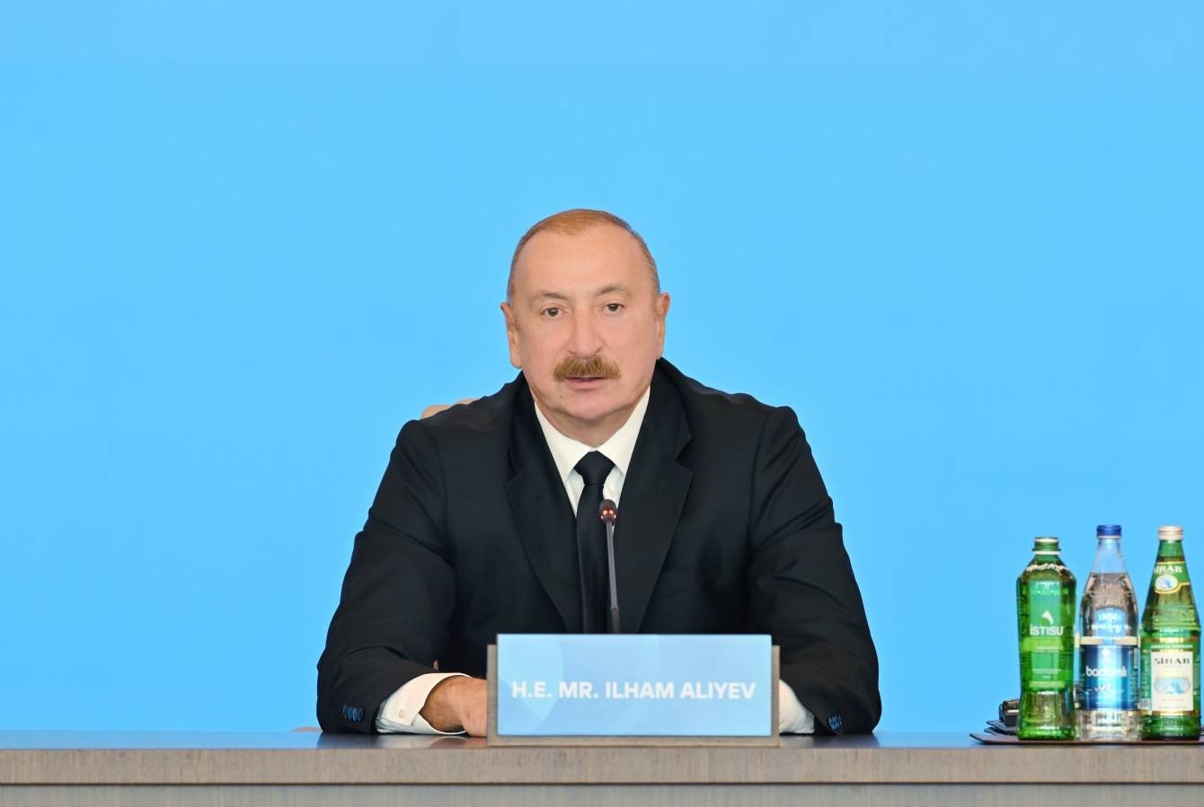 Azərbaycan Prezidenti: Özümüzü yarana biləcək istənilən çətinlikdən qorumaq üçün lazımi tədbirlər görməliyik