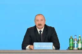 Prezident İlham Əliyev VII Ümumdünya Mədəniyyətlərarası Dialoq Forumunun açılışında çıxış edib - VİDEO  - YENİLƏNİB 