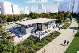Bakıda yeni park salınır - FOTO 