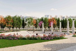 Bakıda yeni park salınır - FOTO 