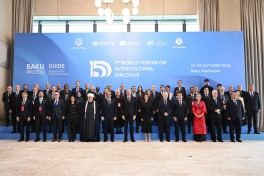 Prezident İlham Əliyev VII Ümumdünya Mədəniyyətlərarası Dialoq Forumunun açılışında çıxış edib - VİDEO  - YENİLƏNİB 