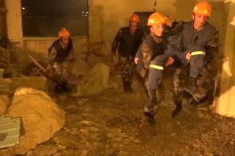 Naxçıvanda mülki müdafiə məşğələsi keçirilib