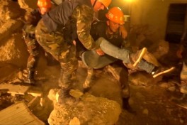 Naxçıvanda mülki müdafiə məşğələsi keçirilib