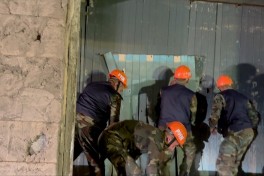 Naxçıvanda mülki müdafiə məşğələsi keçirilib