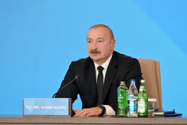 Prezident İlham Əliyev VII Ümumdünya Mədəniyyətlərarası Dialoq Forumunun açılışında çıxış edib - VİDEO  - YENİLƏNİB 