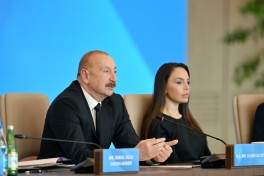 Prezident İlham Əliyev VII Ümumdünya Mədəniyyətlərarası Dialoq Forumunun açılışında çıxış edib - VİDEO  - YENİLƏNİB 