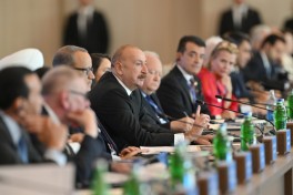 Prezident İlham Əliyev VII Ümumdünya Mədəniyyətlərarası Dialoq Forumunun açılışında çıxış edib - VİDEO  - YENİLƏNİB 