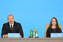 Prezident İlham Əliyev VII Ümumdünya Mədəniyyətlərarası Dialoq Forumunun açılışında çıxış edib - VİDEO  - YENİLƏNİB 