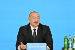 Prezident İlham Əliyev VII Ümumdünya Mədəniyyətlərarası Dialoq Forumunun açılışında çıxış edib - VİDEO  - YENİLƏNİB 
