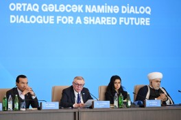 Prezident İlham Əliyev VII Ümumdünya Mədəniyyətlərarası Dialoq Forumunun açılışında çıxış edib - VİDEO  - YENİLƏNİB 