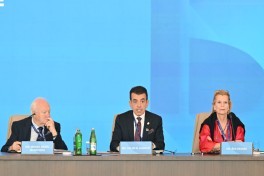 Prezident İlham Əliyev VII Ümumdünya Mədəniyyətlərarası Dialoq Forumunun açılışında çıxış edib - VİDEO  - YENİLƏNİB 