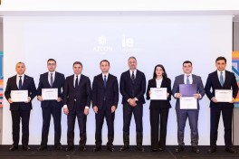 AZCON Holding-in IE Universiteti ilə birgə həyata keçirdiyi “Global Senior Management” proqramı uğurla yekunlaşıb - FOTO 