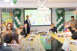 Rabitəbank “Rabita Junior”un ilk yaşını istifadəçiləri ilə birlikdə qeyd edib - FOTO 