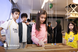 Rabitəbank “Rabita Junior”un ilk yaşını istifadəçiləri ilə birlikdə qeyd edib - FOTO 