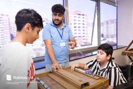 Rabitəbank “Rabita Junior”un ilk yaşını istifadəçiləri ilə birlikdə qeyd edib - FOTO 