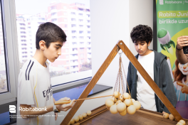 Rabitəbank “Rabita Junior”un ilk yaşını istifadəçiləri ilə birlikdə qeyd edib - FOTO 