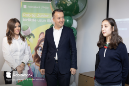 Rabitəbank “Rabita Junior”un ilk yaşını istifadəçiləri ilə birlikdə qeyd edib - FOTO 
