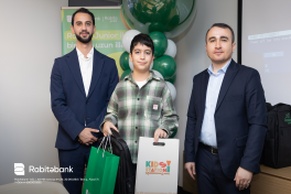 Rabitəbank “Rabita Junior”un ilk yaşını istifadəçiləri ilə birlikdə qeyd edib - FOTO 