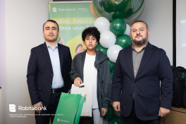 Rabitəbank “Rabita Junior”un ilk yaşını istifadəçiləri ilə birlikdə qeyd edib - FOTO 