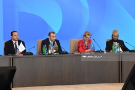 Bakıda Beynəlxalq təşkilatların 3-cü yüksək səviyyəli görüşü keçirilir - FOTO 