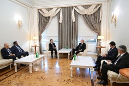Prezident İlham Əliyev ICESCO-nun Baş direktorunu qəbul edib