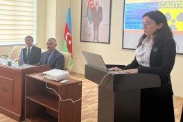FHN radiasiya təhlükəsizliyinə dair tədbir keçirib