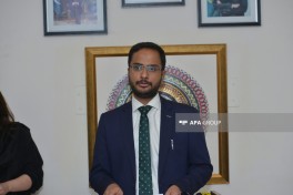 Pakistan səfirliyində Cammu və Kəşmir məsələsi ilə bağlı tədbir keçirilib