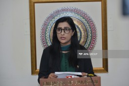 Pakistan səfirliyində Cammu və Kəşmir məsələsi ilə bağlı tədbir keçirilib