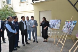 Pakistan səfirliyində Cammu və Kəşmir məsələsi ilə bağlı tədbir keçirilib