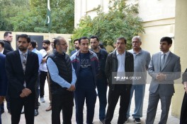 Pakistan səfirliyində Cammu və Kəşmir məsələsi ilə bağlı tədbir keçirilib