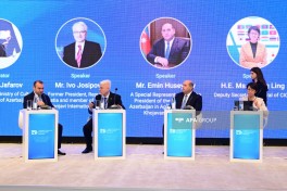 ICESCO-nun siyahısına daxil edilən Qarabağdakı iki tarixi abidənin sertifikatları Azərbaycana təqdim olunub - FOTO 