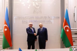 Terrorçuluğa qarşı mübarizədə beynəlxalq əməkdaşlığın genişləndirilməsi müzakirə olunub
