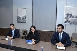Ceyhun Bayramov Dünya Turizm Təşkilatının Baş katibi ilə görüşüb