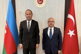 Türkiyənin Naxçıvandakı yeni Baş konsulu vəzifəsinin icrasına başlayıb