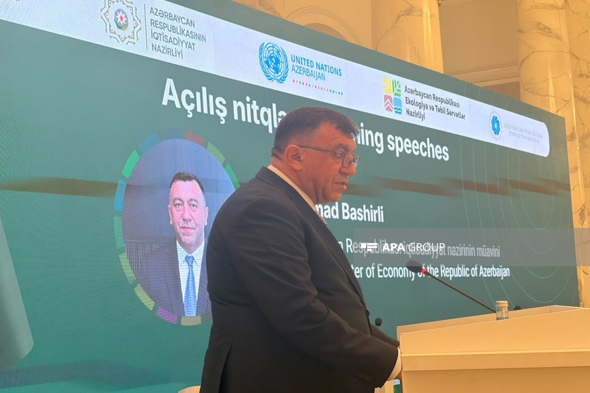 Səməd Bəşirli: Azərbaycanın beşinci Könüllü Milli Hesabatı 2027-ci ildə təqdim olunacaq