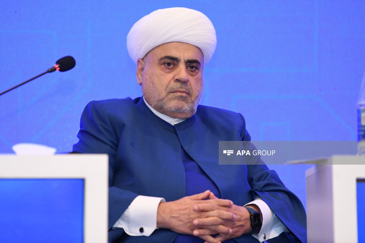 Qafqaz Müsəlmanları İdarəsinin (QMİ) sədri Şeyxülislam Allahşükür Paşazadə