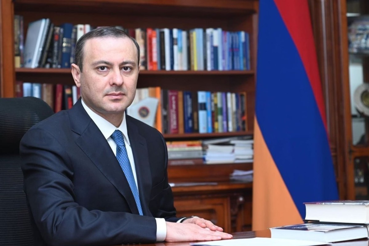 Ermənistan Təhlükəsizlik Şurasının sabiq katibi Armen Qriqoryan