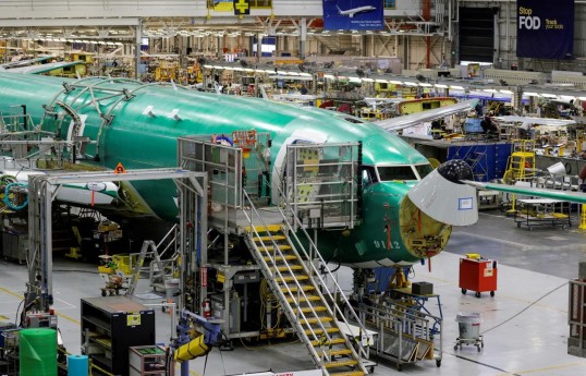 "Boeing" 2026-cı il üçün təyyarə tədarükü planını yerinə yetirə bilməyəcək
