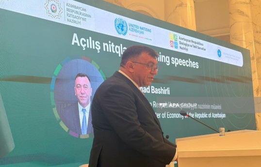 Səməd Bəşirli: Azərbaycanın beşinci Könüllü Milli Hesabatı 2027-ci ildə təqdim olunacaq